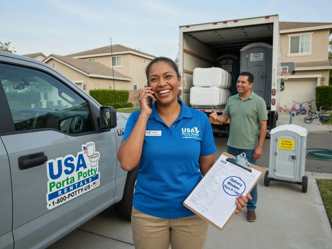 Porta Potty Rental La Crescenta, CA FAQs