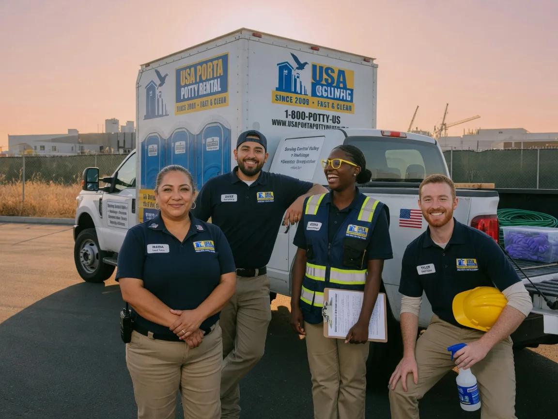Porta Potty Rental company in La Crescenta, CA
