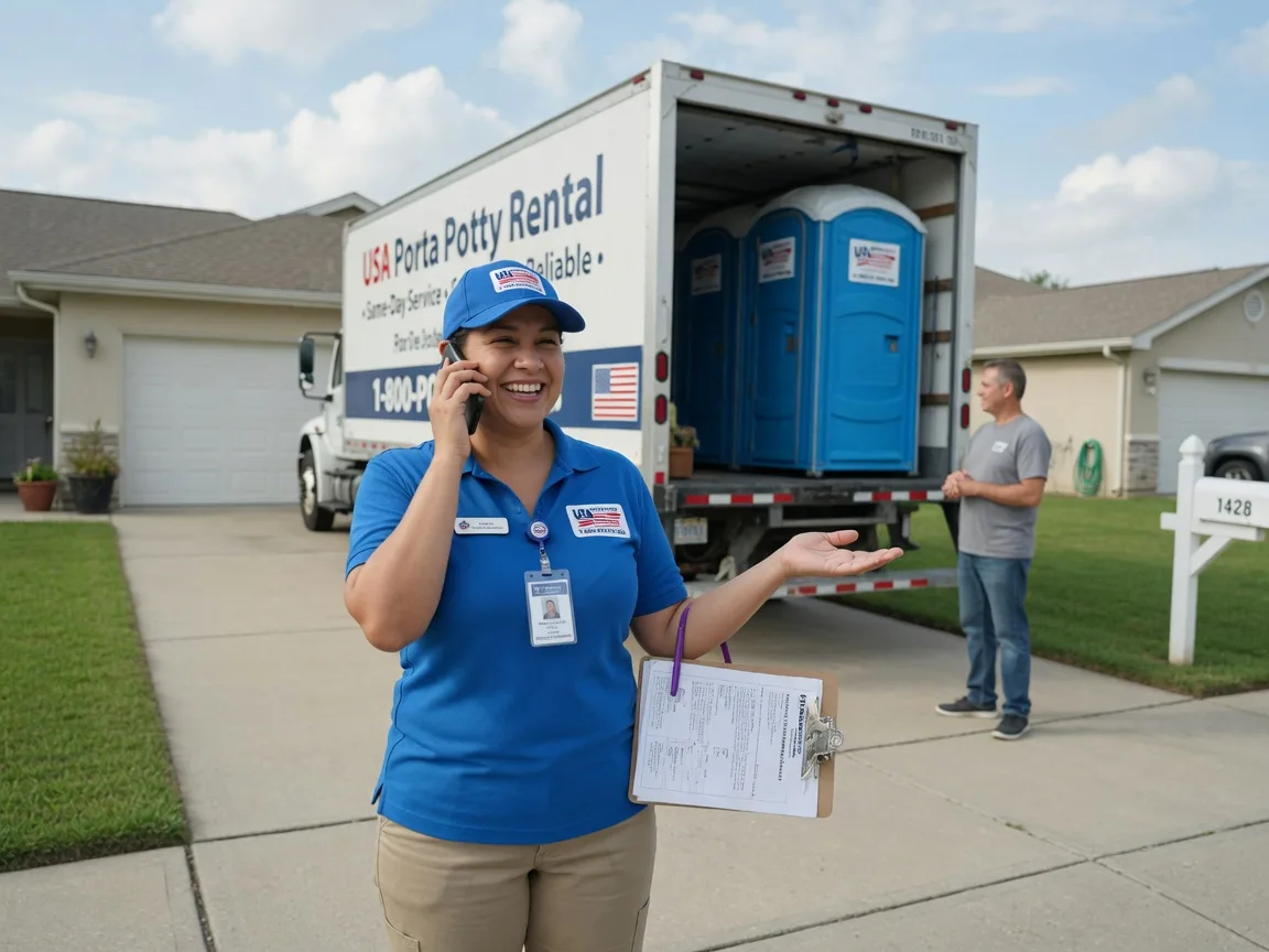 Porta Potty Rental La Crescenta, CA FAQs